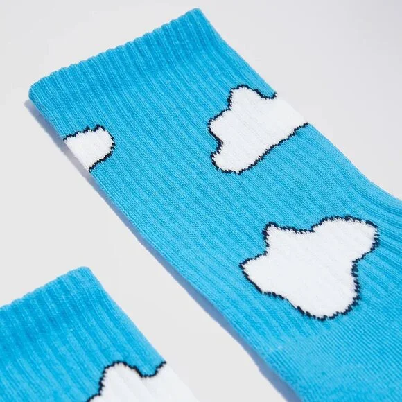 Lazy Oaf On Cloud Nine Socks - NWT sz One Size - Picture 2 of 6